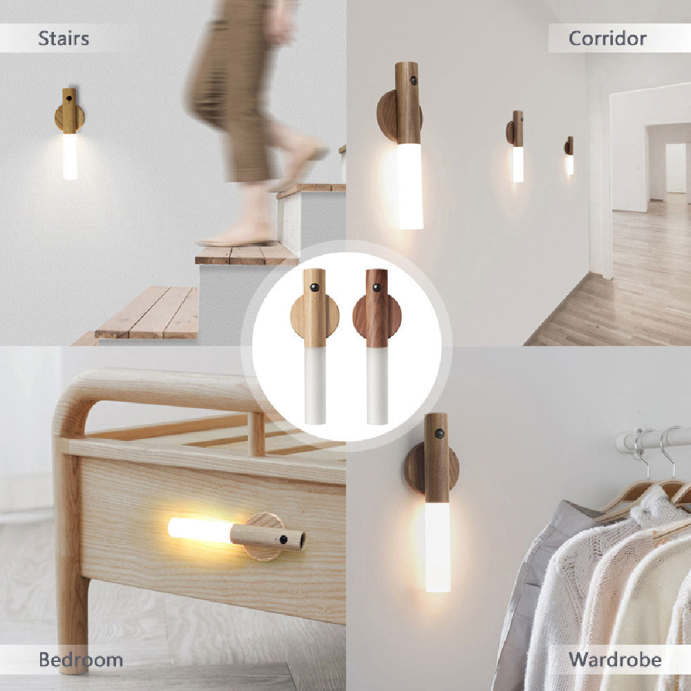 KALVO Magnetic Wood light