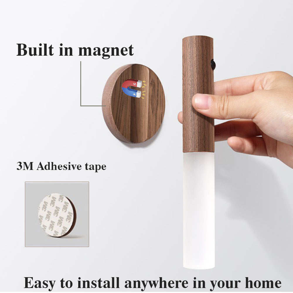 KALVO Magnetic Wood light